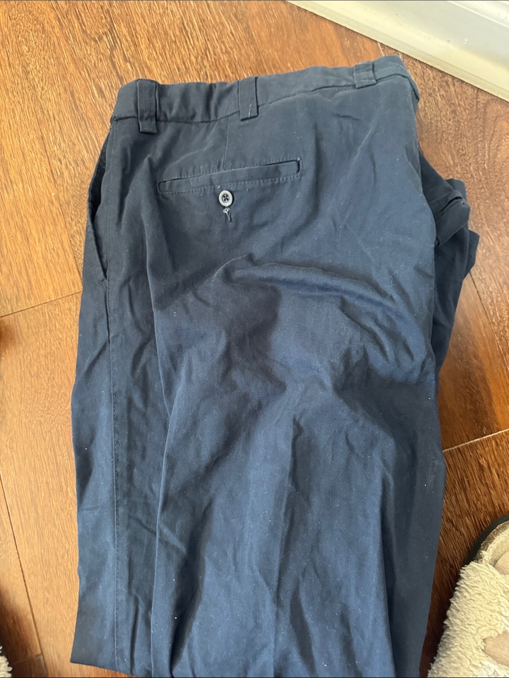 Men's Classic Navy Dress Pants